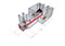 Jeremy Conway Design for Sex and the City - The Movie, CAD model of Penthouse entry and elevator.