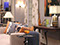 Jeremy Conway Design for Failure to Launch, Paula (Sarah Jessica Parker) and Kit's (Zoey Deschanel) Apartment