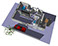 Jeremy Conway Design for Failure to Launch, CAD model view of Ace's Basement pad in his Mom's house