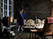 Jeremy Conway Design for School of Rock, Dewey's Apartment